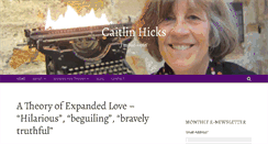 Desktop Screenshot of caitlinhicks.com